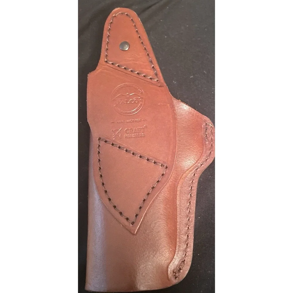 Falco Handmade Genuine Leather Open Top Holster for Sig Sauer , Good Condition